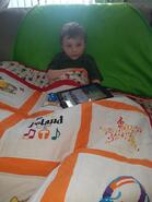Leland's quilt