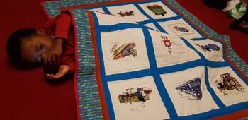 Hago B's quilt