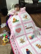 Rachel H's quilt