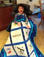 Kerim P's quilt