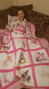 Ella S's quilt