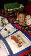 Alfie P's quilt