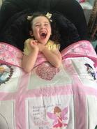 Isla-Rose's quilt