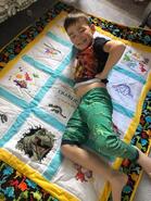 Charlie L's quilt