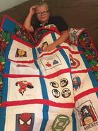 Logan N's quilt