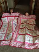 Laura C's quilt