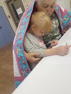 Anabelle C's quilt