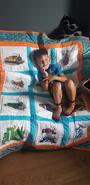 Reuben B's quilt