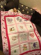 Scarlett H's quilt