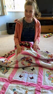 Harriet C's quilt
