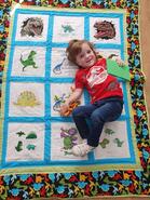 Caleb D's quilt