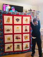Logan C's quilt
