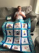 Alistair's quilt