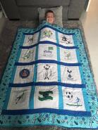 Bobby M's quilt