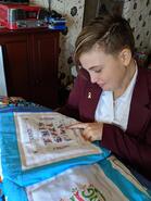 Grace G's quilt