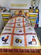 Benjamin N's quilt