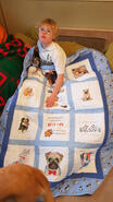 Dylan E's quilt