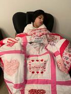 Alishah S's quilt