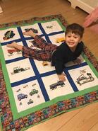 Reece C's quilt