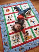 Alfie G's quilt