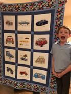 Jaxon G's quilt