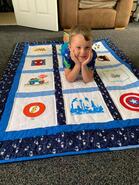 Cameron A's quilt