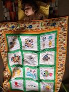 Ali N's quilt