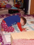 Elena-Rose's quilt