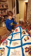 Brodie F's quilt