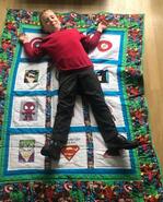 Jacob A's quilt