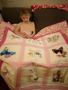 Ella R's quilt