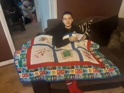 Matthew B's quilt