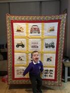 Charlie G's quilt