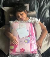 Amina M's quilt