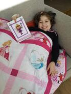 Flo M's quilt