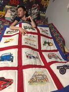 Morgan L's quilt