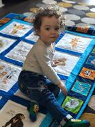 Noah D's quilt