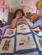 Isobelle W's quilt
