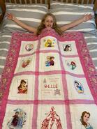 Belle J's quilt