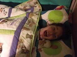 Tiegan G's quilt