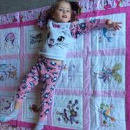 Violet J's quilt