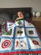Zak Y's quilt