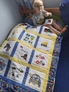 Albie T's quilt