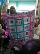 Carmen S's quilt