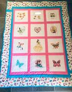 A's quilt