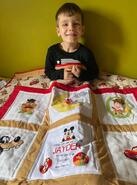 Jayden A's quilt