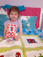 Hannah R's quilt