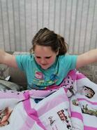 Gracie-Lilly's quilt