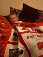 Freddie F's quilt