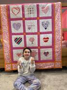Savannah's quilt